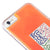 iPhone 6 Happy Love Telefon Kılıfı - Neon - Turuncu