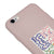iPhone 6 Happy Love Telefon Kılıfı - Renkli Silikon - Pudra