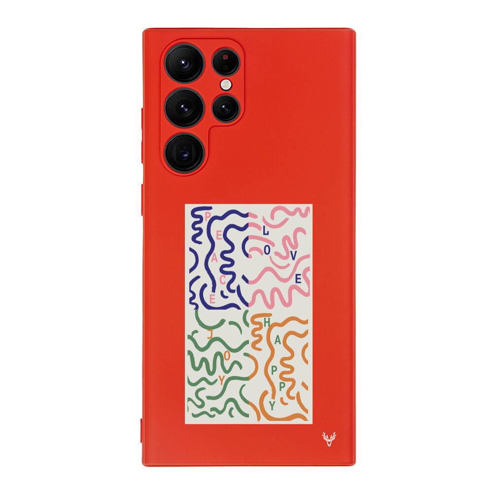 RenkliSilikonKırmızı