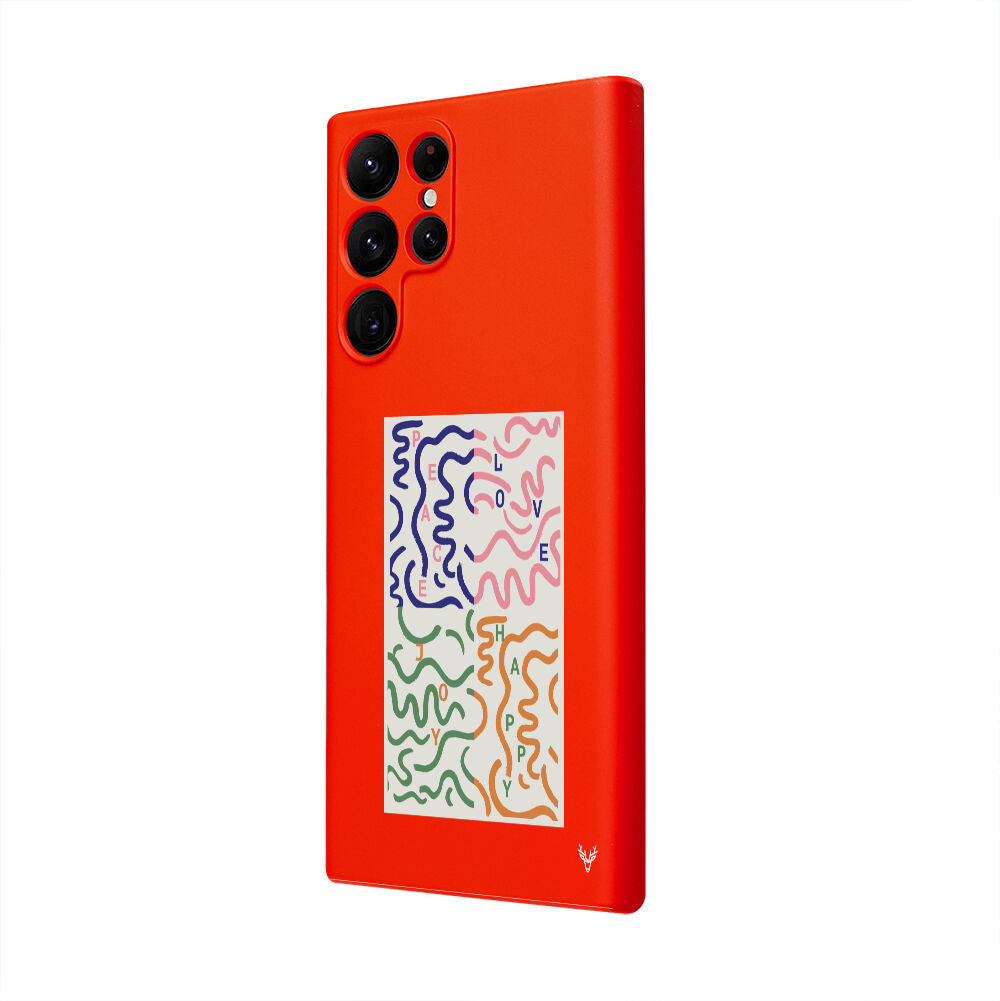 RenkliSilikonKırmızı