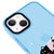 iPhone 15 Plus Üçüncü Göz Telefon Kılıfı - Artycase - Azure