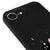 iPhone 16e Üçüncü Göz Telefon Kılıfı - Renkli Silikon - Siyah