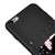 iPhone 6S Plus Üçüncü Göz Telefon Kılıfı - Renkli Silikon - Siyah