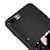 iPhone 8 Plus Üçüncü Göz Telefon Kılıfı - Renkli Silikon - Siyah
