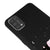 Realme 7 Pro Üçüncü Göz Telefon Kılıfı - Renkli Silikon - Siyah