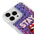 iPhone 15 Pro Grateful Telefon Kılıfı - Neon - Violet