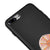 iPhone 7 Plus Golden Telefon Kılıfı - Renkli Silikon - Siyah