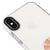 iPhone X Golden Telefon Kılıfı - Artycase - Beyaz