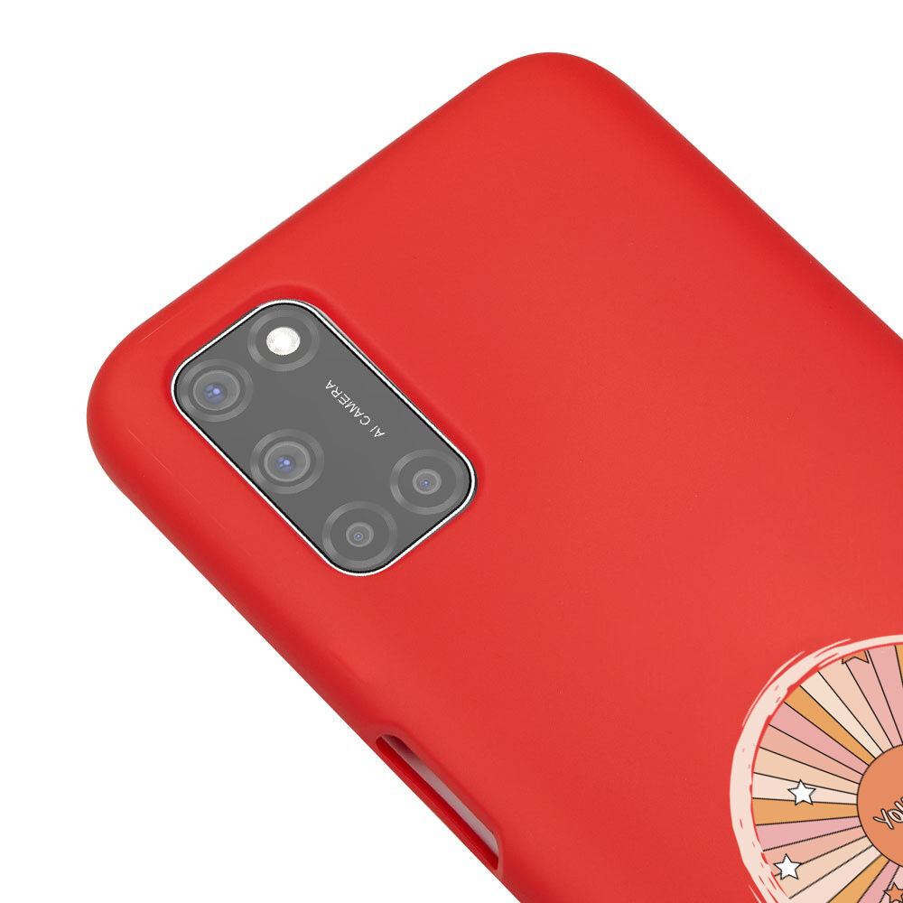 RenkliSilikonKırmızı