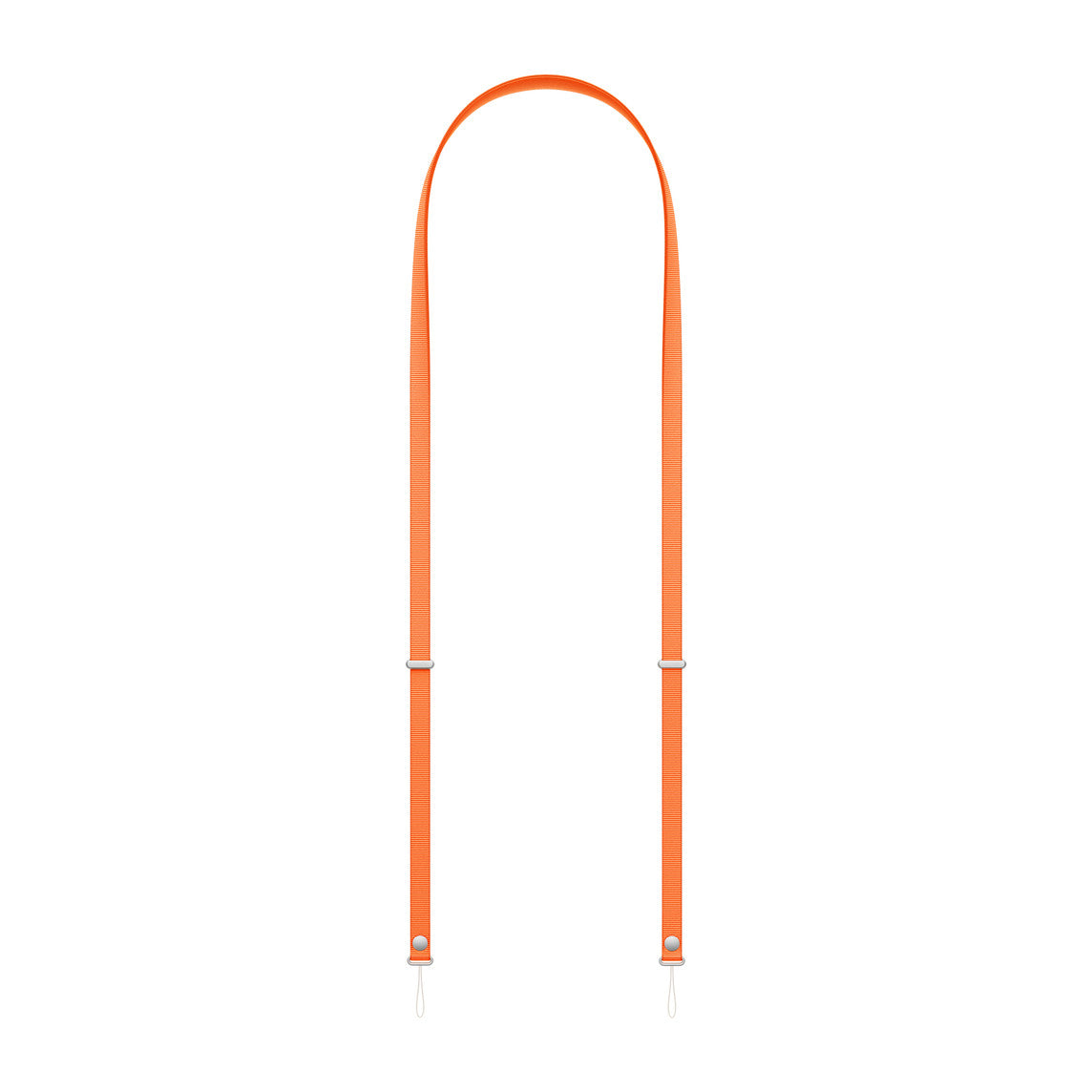 Apple Ultra Premium Çapraz Boyun Askılığı Turuncu