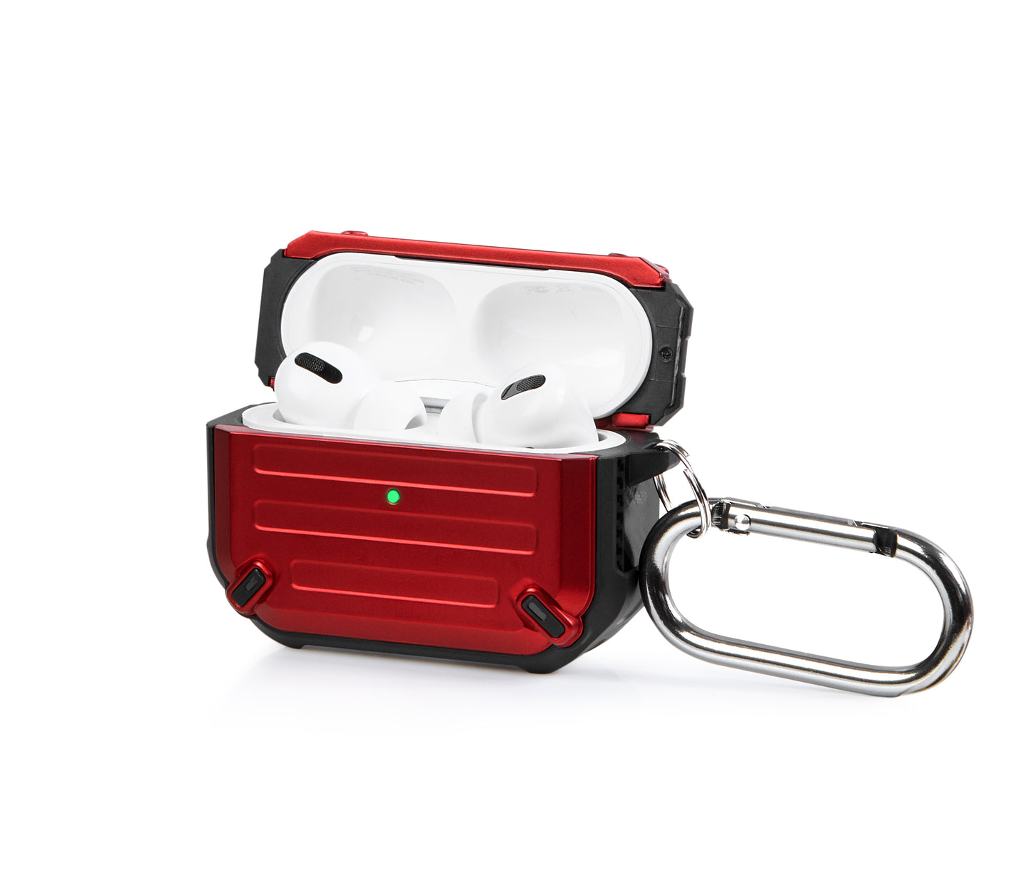 Apple AirPods Pro Armour Red Kılıfı