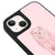 iPhone 14 Plus Pembe Aslan Telefon Kılıfı - Glossy - Popsoketsiz