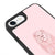 iPhone 6 Plus Pembe Aslan Telefon Kılıfı - Glossy - Popsoketsiz