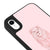 iPhone XR Pembe Aslan Telefon Kılıfı - Glossy - Popsoketsiz