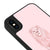 iPhone XS Pembe Aslan Telefon Kılıfı - Glossy - Popsoketsiz