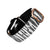 Apple Watch White Band Zebra Desenli Kordon - Rose Gold