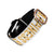 Apple Watch White Band Love Desenli Kordon - Rose Gold