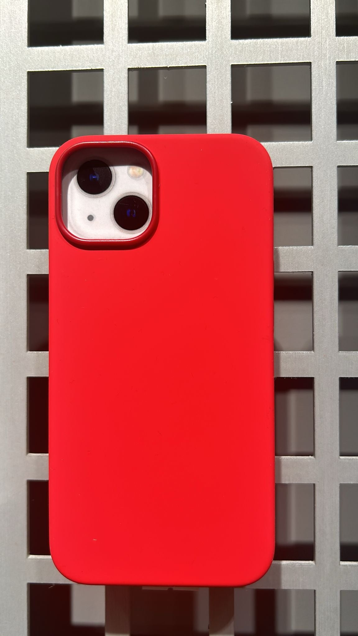 Apple iPhone 14 Silikon Magsafe Case Kırmızı