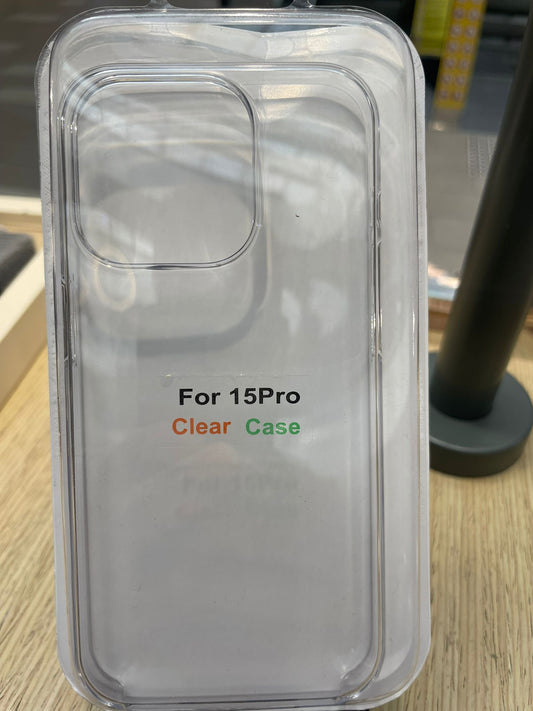 iPhone 13 Premium Şeffaf Mika Kılıf