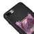 iPhone 8 Plus 2000s Baby Telefon Kılıfı - Renkli Silikon - Siyah