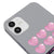 iPhone 12 Mini I Dont Chase Attract Telefon Kılıfı - Renkli Silikon - Gri