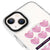 iPhone 13 I Dont Chase Attract Telefon Kılıfı - Magsafeli Artycase - Beyaz