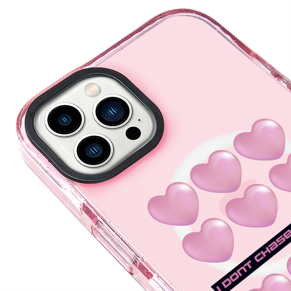 MagsafeliArtycaseSimliPembe