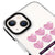 iPhone 14 I Dont Chase Attract Telefon Kılıfı - Artycase - Siyah