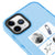 iPhone 11 Pro Moon is Silver Telefon Kılıfı - Artycase - Azure