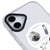 iPhone 16 Moon is Silver Telefon Kılıfı - Magsafeli Artycase - Beyaz