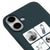 iPhone 16 Moon is Silver Telefon Kılıfı - Renkli Silikon - Haki