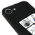 iPhone 16e Moon is Silver Telefon Kılıfı - Renkli Silikon - Siyah