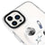 iPhone 16 Pro Moon is Silver Telefon Kılıfı - Magsafeli Artycase - Beyaz