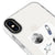 iPhone XS Moon is Silver Telefon Kılıfı - Artycase - Beyaz