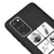 Samsung S20 Plus Moon is Silver Telefon Kılıfı - Renkli Silikon - Siyah