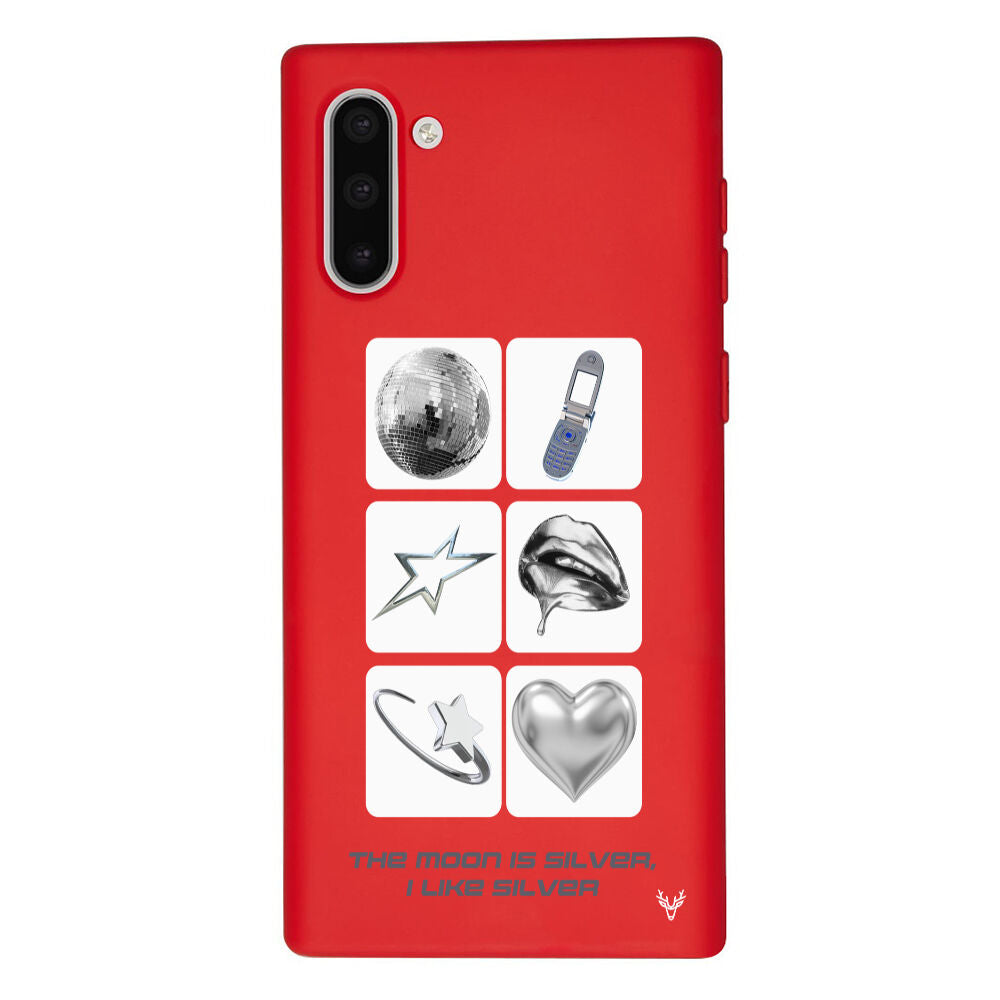 RenkliSilikonKırmızı