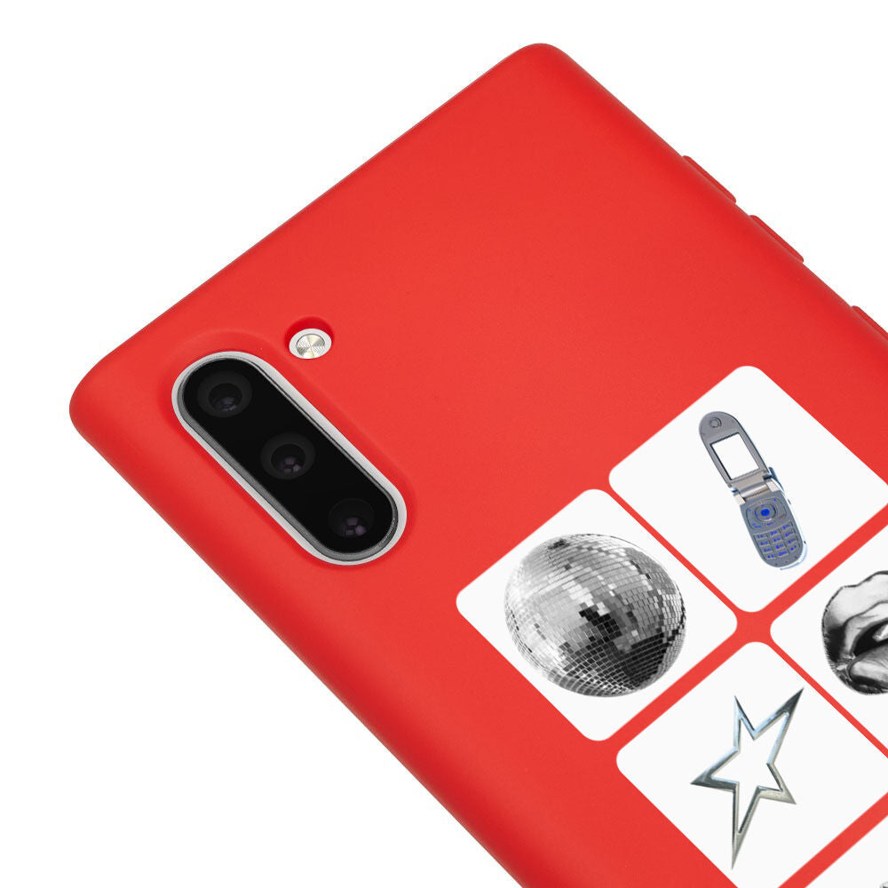 RenkliSilikonKırmızı