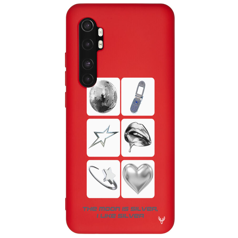 RenkliSilikonKırmızı