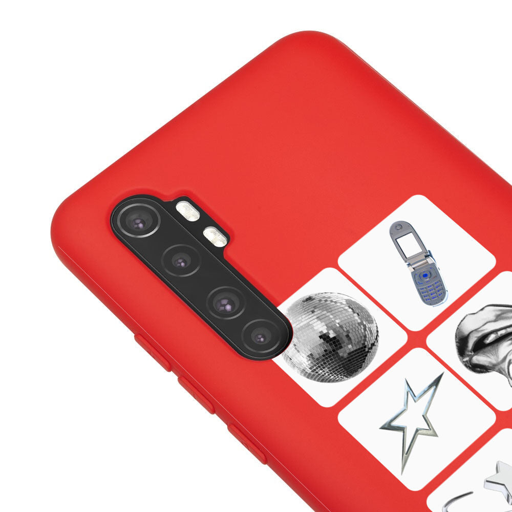 RenkliSilikonKırmızı