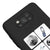 Xiaomi Poco X3 Moon is Silver Telefon Kılıfı - Renkli Silikon - Siyah