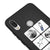 Xiaomi Redmi Note 7 Moon is Silver Telefon Kılıfı - Renkli Silikon - Siyah