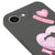 iPhone 16e Baby Girl Telefon Kılıfı - Renkli Silikon - Gri