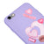 iPhone 6 Plus Baby Girl Telefon Kılıfı - Renkli Silikon - Lila