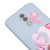 Huawei Mate 20 Lite Baby Girl Telefon Kılıfı - Renkli Silikon - Mavi