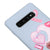 Samsung S10 Plus Baby Girl Telefon Kılıfı - Renkli Silikon - Mavi