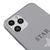 iPhone 11 Pro Star Girls Telefon Kılıfı - Renkli Silikon - Gri