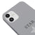 iPhone 12 Star Girls Telefon Kılıfı - Renkli Silikon - Gri