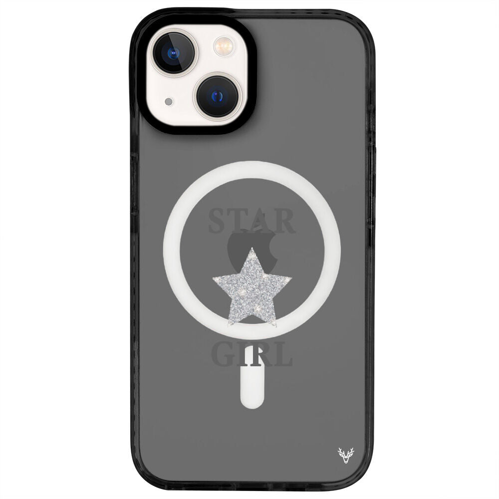 MagsafeliArtycaseCoolBlack