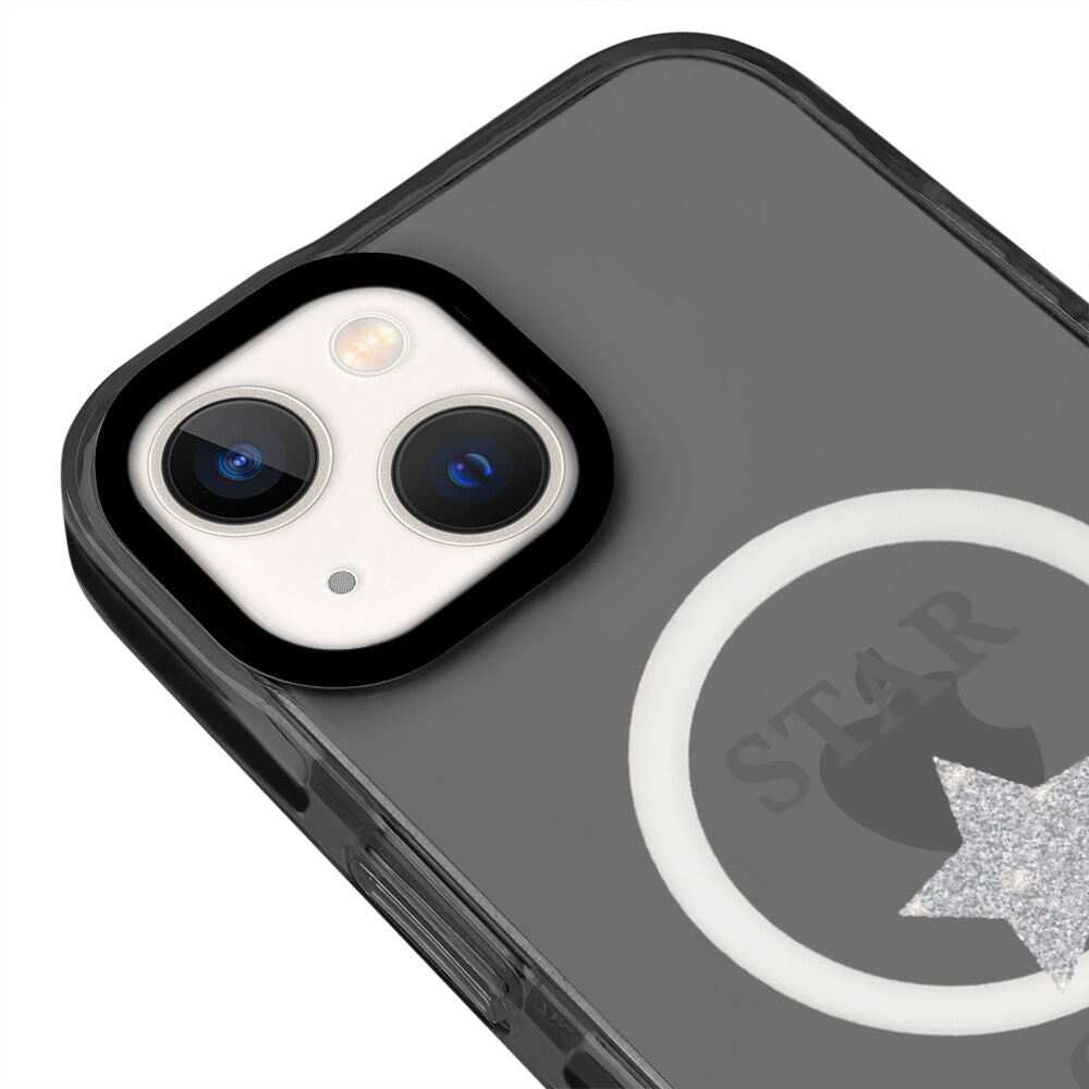 MagsafeliArtycaseCoolBlack