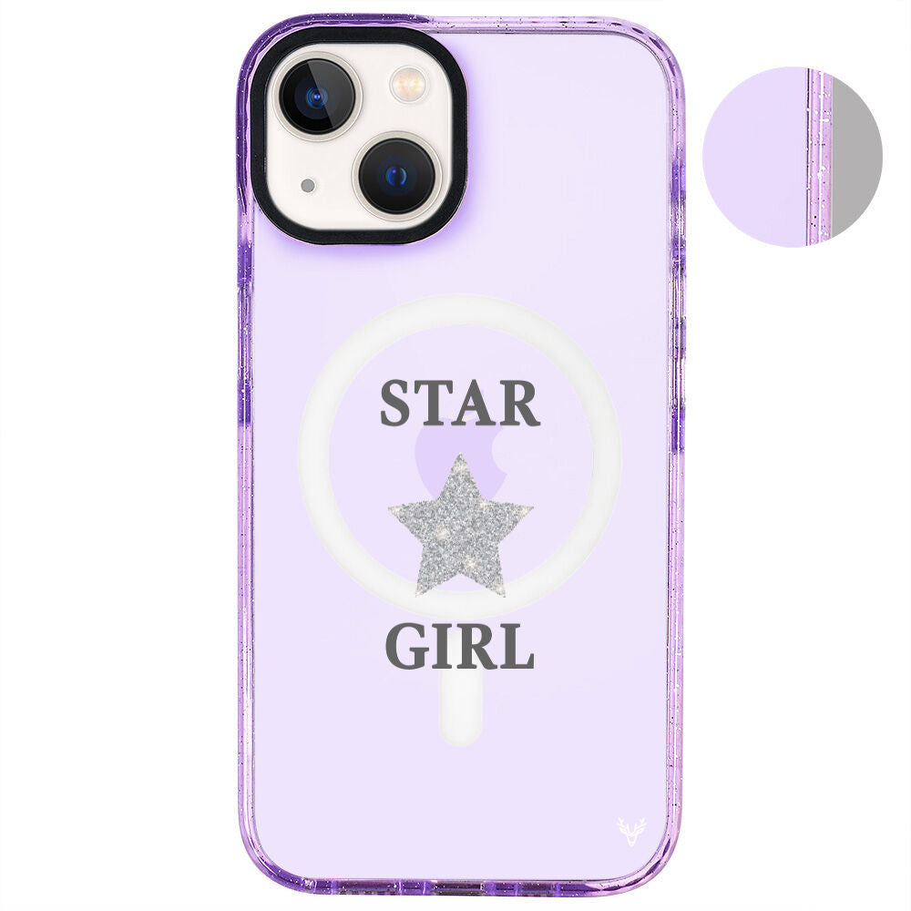 MagsafeliArtycaseSimliMor